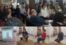 Debate en La Vorágine, Santander, 2013/10/15