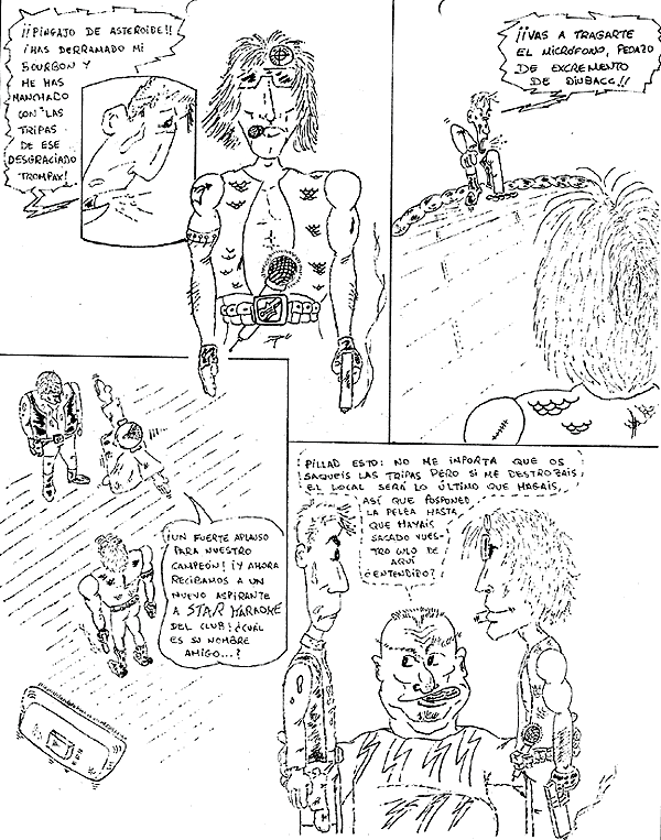 Cap&iacute;tulo 10 de LAS AVENTURAS DE JUAN SOLO Y CHUS BAKA
