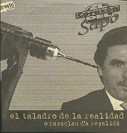 Portada de "El taladro de la realidad"