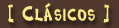CL&Aacute;SICOS