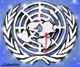 La ONU sangrando...