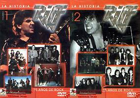 RIFF DE PAPPO: "La Historia Vol. 1 y 2. 25 años de Rock."