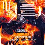 ANDRE ANDERSEN, PAUL LAINE Y DAVID READM: "Three"