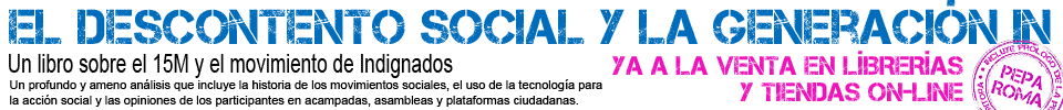 El descontento social y la generación IN