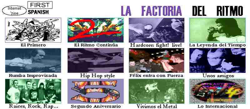 LA FACTORIA DEL RITMO