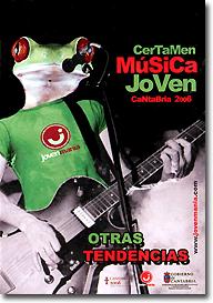DVD "Certamen M&uacute;sica Joven 2006 - Otras Tendencias"