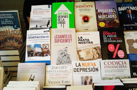 "El descontento social y la Generación In" en la Feria del Libro de Madrid.