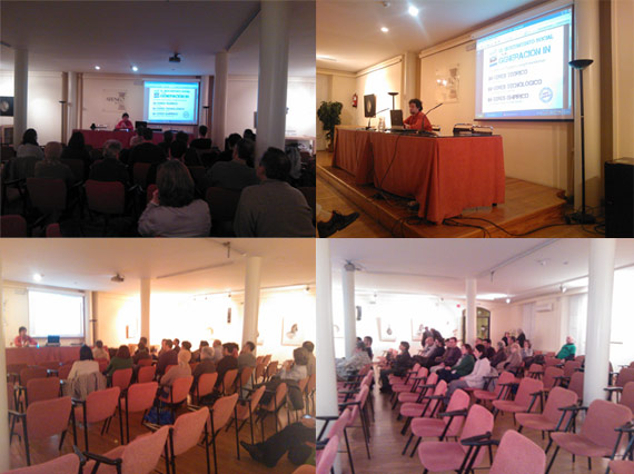 Presentacion en Logroño