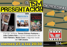 Presentación en Linares, el 27 de diciembre