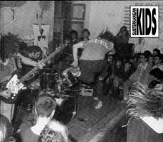 Subterranean Kids: 85/88: The Hardcore Years