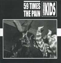 59 Times The Pain, Subterranean Kids: Split CD