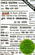 DJ Uve: Recortes de diario