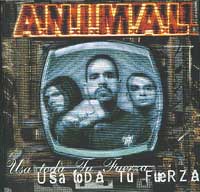 Usa toda tu fuerza: A.N.I.M.A.L.