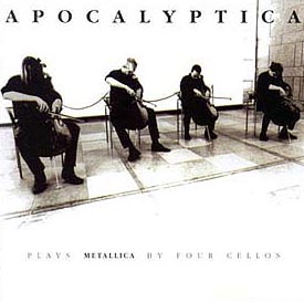 Apocalyptica: Plays Metallica by four cellos