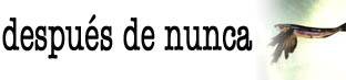 Despues De Nunca : Ensoñando música Despues De Nunca