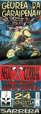 Negu Gorriak