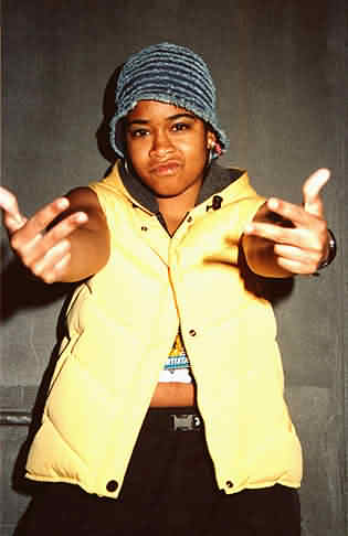 Ari en el Urban Hip Hop del año 2001. Foto: Elena Quintana. ( Varios : General de La Factoría del Ritmo 12 )