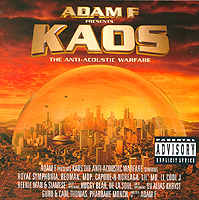 Adam F Presents Kaos The Anti-Acoustic Warfare