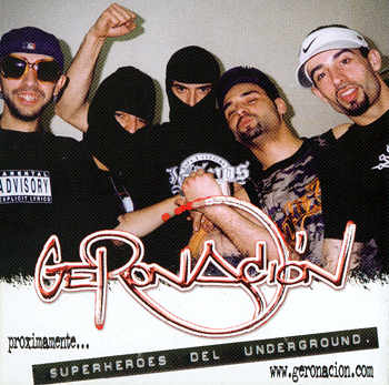 Geronacion: Hip Hop Positivo Y Rebelde