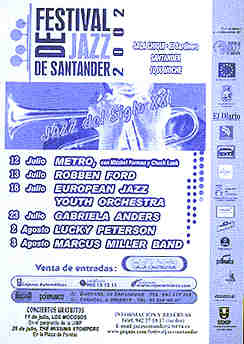 Festival De Jazz De Santander