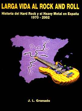 Jose Luis Granado: Autor De Un Libro Sobre La Historia Del Hard Rock Y El Heavy Metal En España