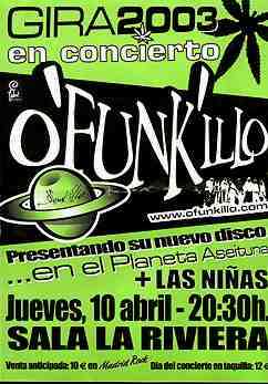 Ofunkillo: “fiesta A Jierro”