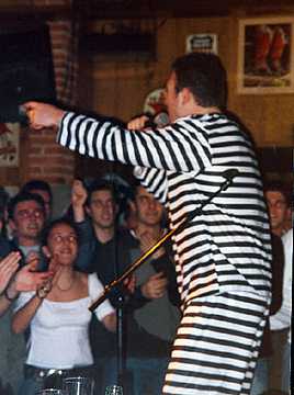 El Chivi: Concierto 25/01/2003 en Santander