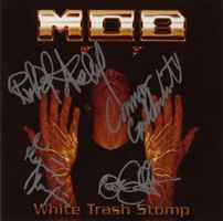 M.o.b.: Los duros de estocolmo vuelven a la carga con “White Trash Stomp”