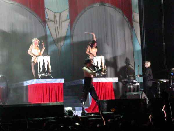 Marilyn Manson ( Festimad 03 : Una gran fiesta musical, 30 y 31 de mayo 2003 )