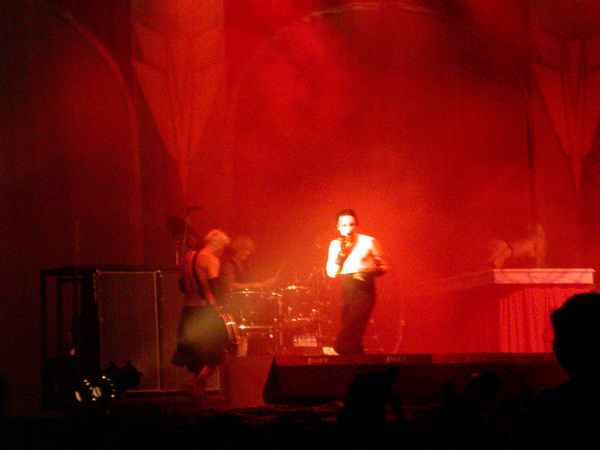 Marilyn Manson ( Festimad 03 : Una gran fiesta musical, 30 y 31 de mayo 2003 )