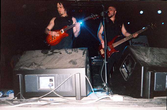 Breed 77 ( ViÑa Rock 2003 : Batiendo Records )