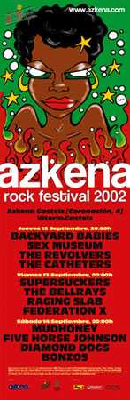 Azkena ( Azkena Rock Festival 2003 : Un cartel de lujo. Vitoria-Gasteiz , el 12 y 13 de septiembre 2003. )