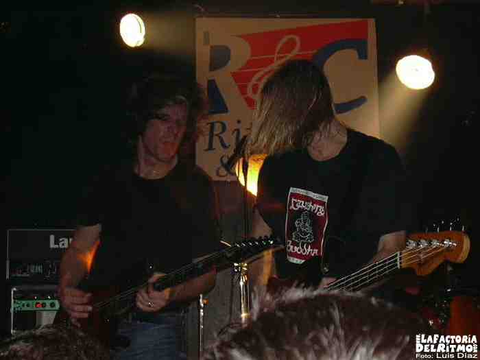 Andy Timmons. Foto: Luis Díaz ( Guitar Fest 2003 : Sala Ritmo y Compás (Madrid). 28/09/2003 )