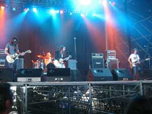 Bilbao Action Rock: Zorrozaurre 4 y 5 de julio del 2003