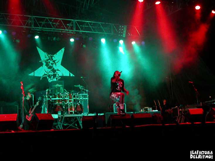 Sepultura. Foto: F-Mhop ( Bike Rock Festival 2003 : 10, 11, 12 y 13 de julio )