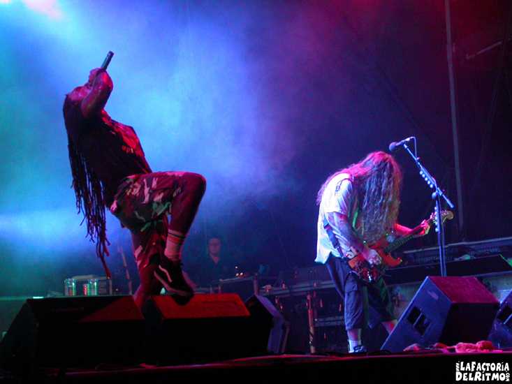 Sepultura. Foto: F-Mhop ( Bike Rock Festival 2003 : 10, 11, 12 y 13 de julio )