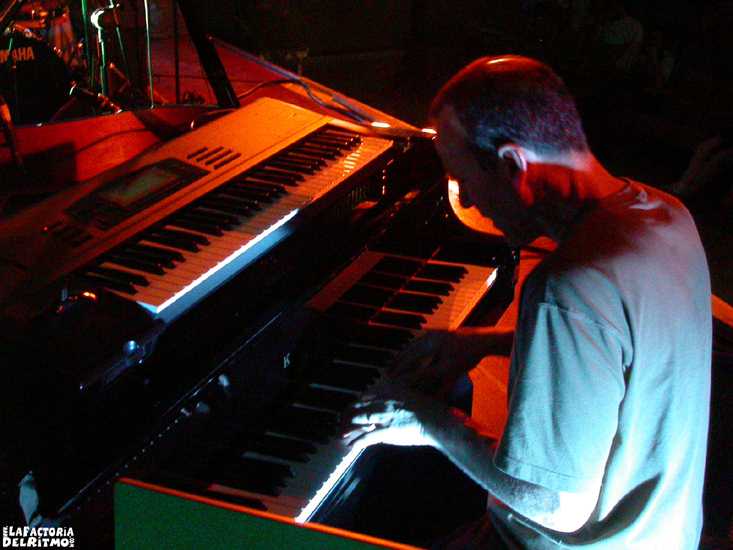 Yellowjackets. Foto: F-Mhop ( Festival de Jazz de Santander 2003 : 11, 12 y 13 de julio. )