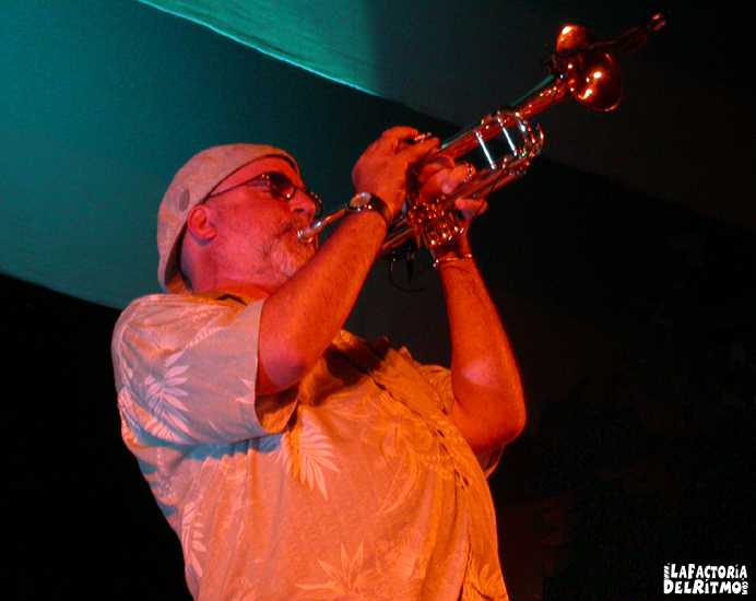 Randy Brecker. Foto: F-Mhop ( Festival de Jazz de Santander 2003 : 11, 12 y 13 de julio. )