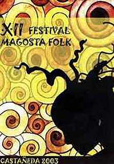 MAGOSTA FOLK XII ( Festival Magosta Folk : 3,4,5 y 6 de julio en Castañeda )