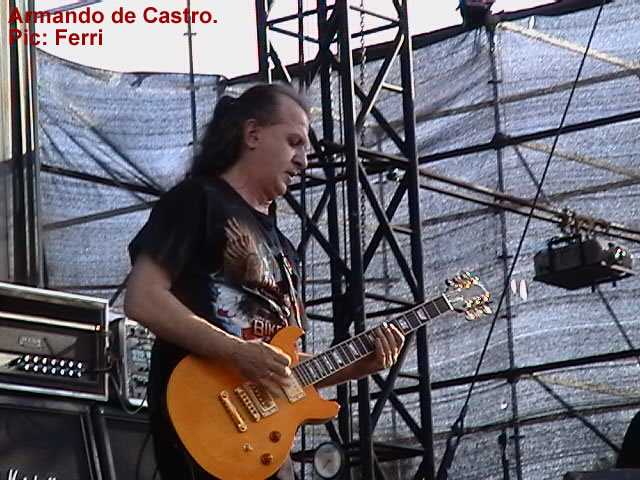 Barón Rojo. Foto: J.F.Fernández de Guevara Ferri ( Festival Metalmanía 2003 : LA FACTORIA DEL RITMO 16 )