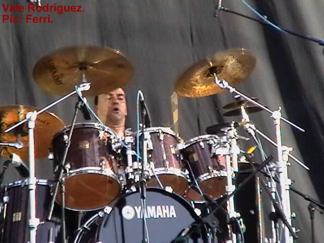 Barón Rojo. Foto: J.F.Fernández de Guevara Ferri ( Festival Metalmanía 2003 : LA FACTORIA DEL RITMO 16 )