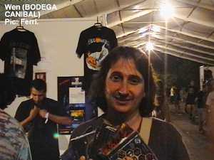 Dato pendiente ( Festival Metalmanía 2003 : LA FACTORIA DEL RITMO 16 )