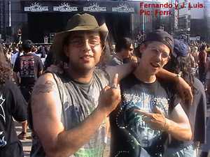 Dato pendiente ( Festival Metalmanía 2003 : LA FACTORIA DEL RITMO 16 )