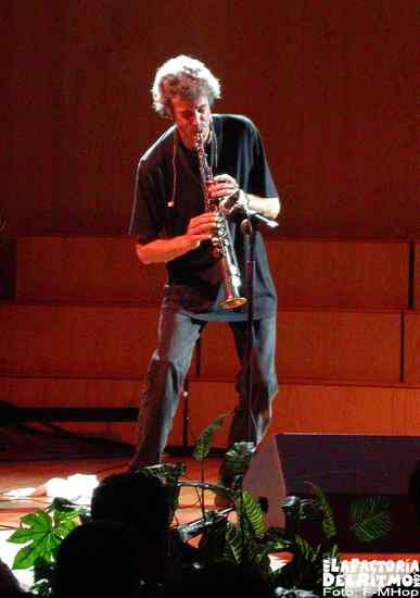 Davew Weckl Band. 24/04/2004. ( Festival De Jazz De Santander : Jazz es primavera 2004 )