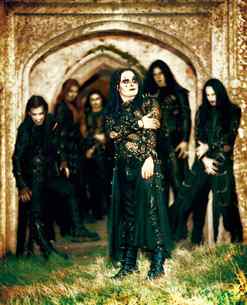 Cradle Of Filth: Black Gothic Romantic Metal