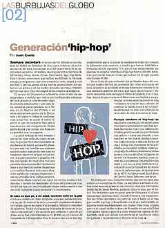 El Pais: Generación Hip Hop – Opinando a lo tonto