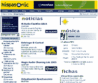 HISPASONIC ( Varios : LA FACTORIA DEL RITMO 18 &#8211; PUBLLICACIONES )