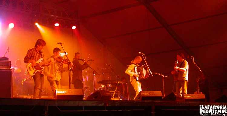 Capercaille. 02/07/2004. ( Festival Magosta Folk 2004 : 1 a 4 de julio en castañeda (cantabria) )