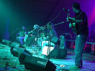 Festival Magosta Folk 2004: 1 a 4 de julio en Castañeda (Cantabria)