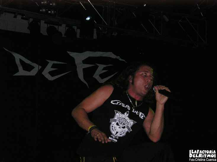 Crisis de Fé ( Festival Metalfox : Lucena del Cid (Castellón). 2004/07/31 )